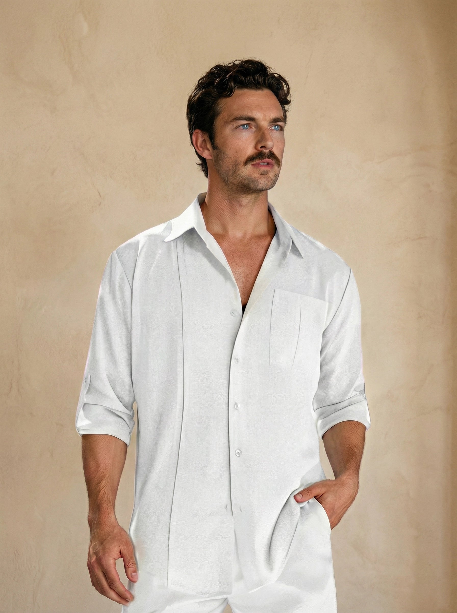 Valen Tailored Dress Shirt